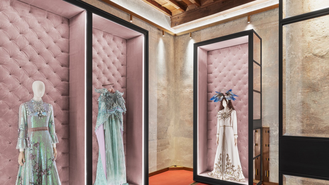 Inside the New Gucci Archive in Florence With Its Maestro Alessandro Michele