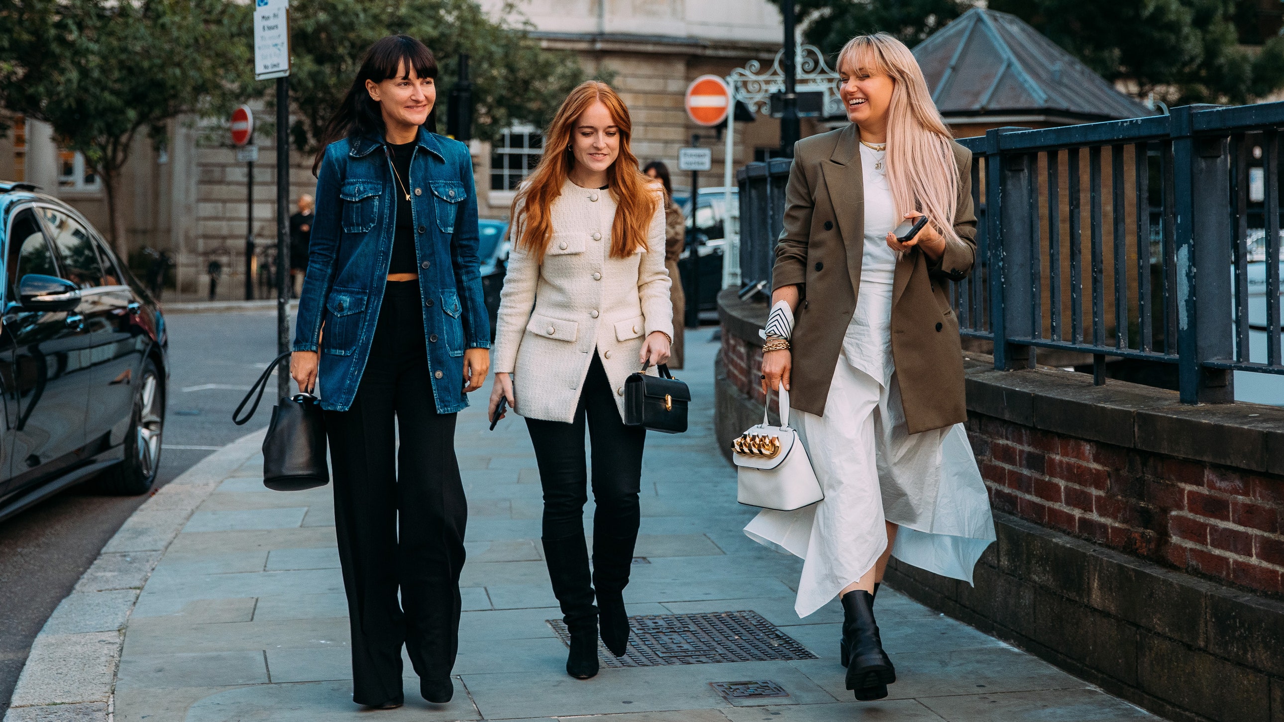 The Best Street Style at London Fashion Week Spring 2022
