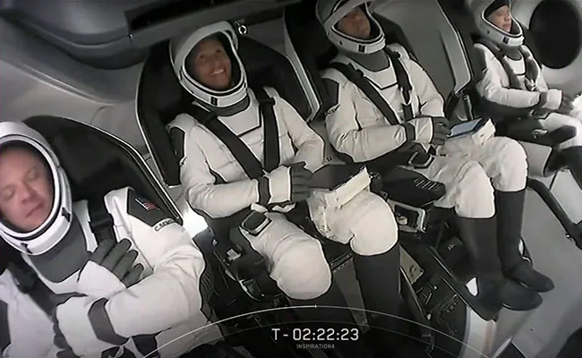 All-Civilian Crew "Healthy, Happy And Resting": SpaceX