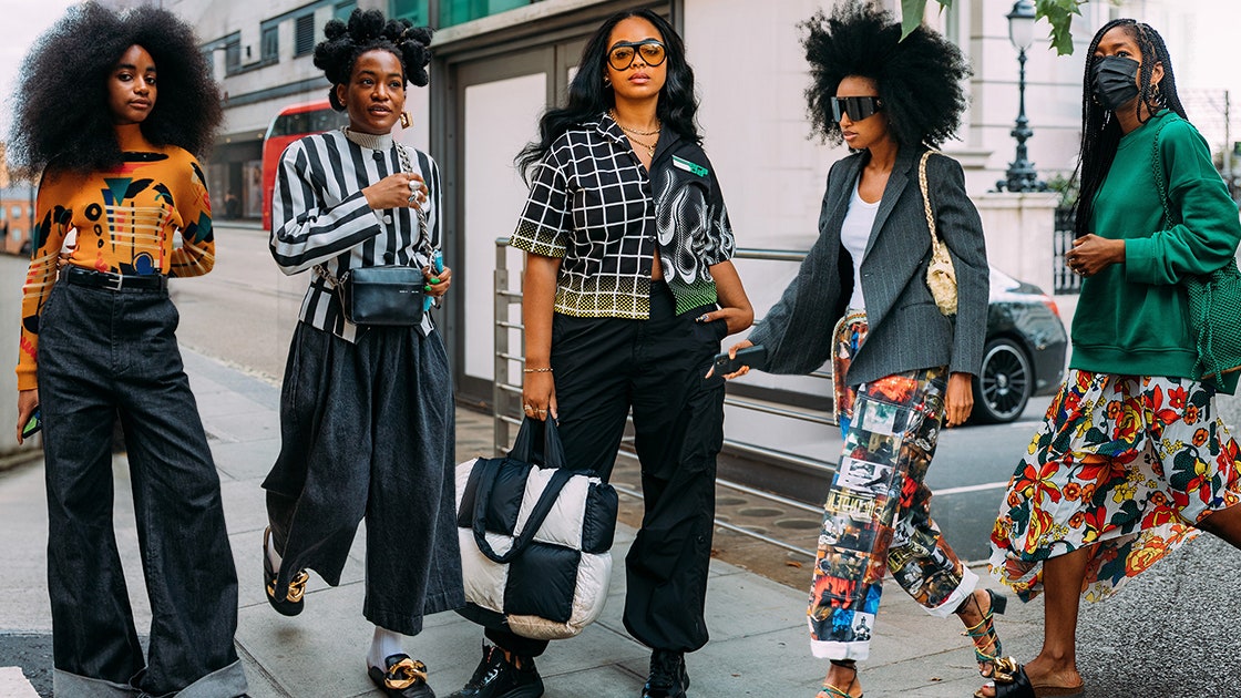 In London, Showgoers Share the Proper Way to Style Statement-Making Prints