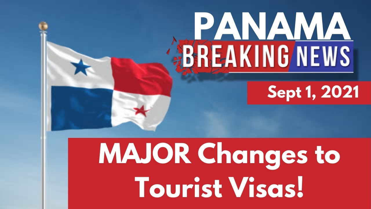 BREAKING: New law does not allow tourists to stay longer than three months in Panama