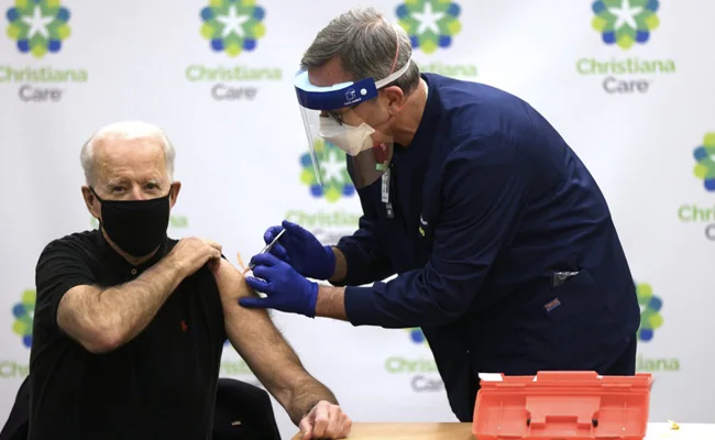 Joe Biden To Get Covid Vaccine Booster Shot: White House