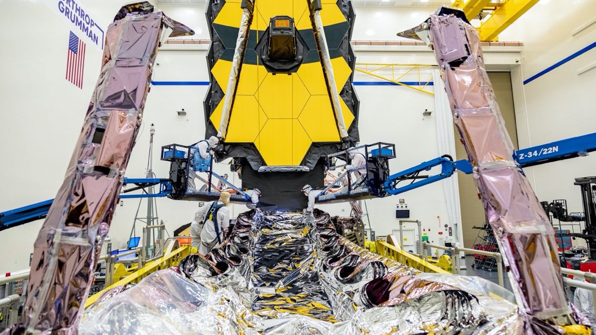 NASA's next space telescope to launch in December