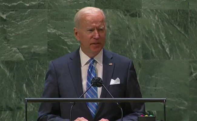 "First Time In 20 Years US Not At War, We Have Turned The Page": Joe Biden