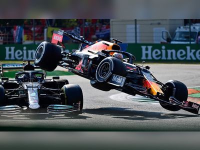 Ricciardo close to tears after ‘insane’ win as Verstappen takes out Hamilton