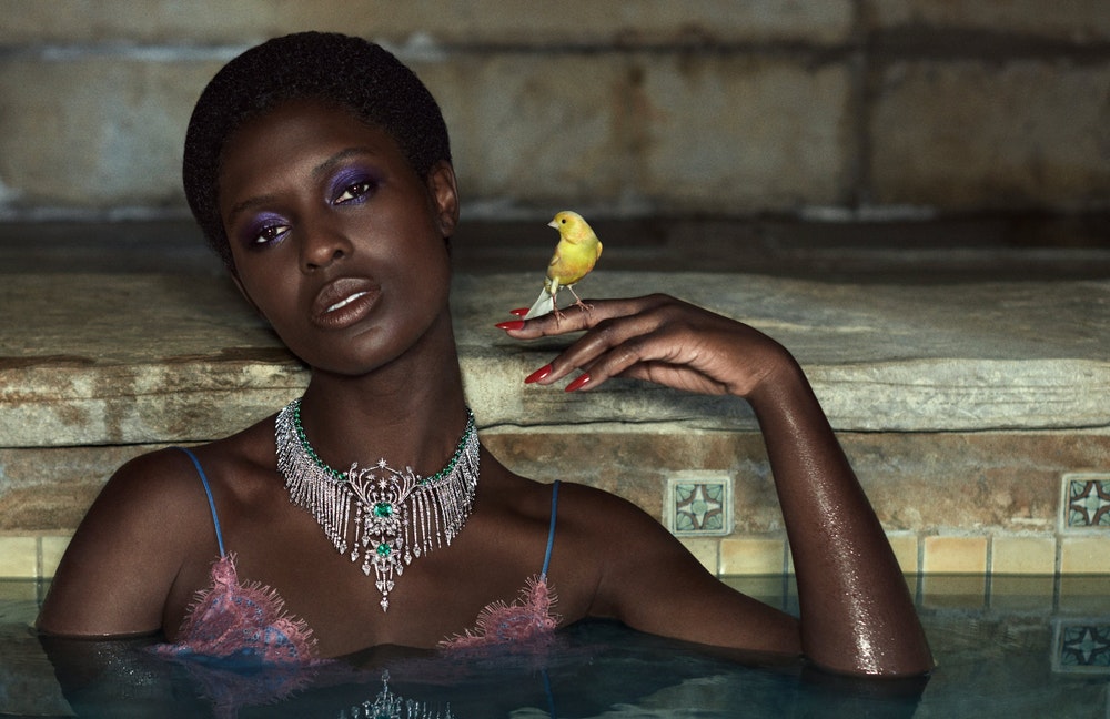 Gucci's New High Jewelry Collection Brings the Garden of Eden to Life