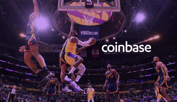 Coinbase Becomes Official Crypto Platform Partner For The NBA