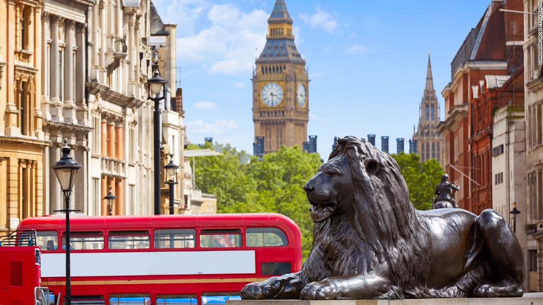 London has more statues of animals than it does of women and people of color, a new study says