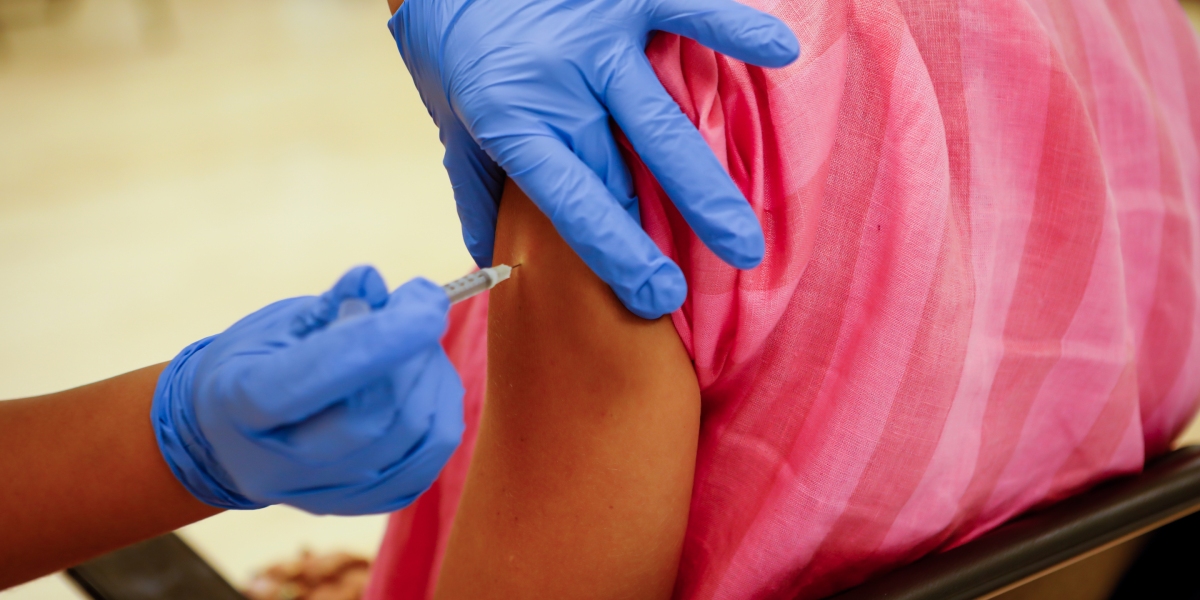 The Delta variant spreads regardless of people's vaccination status, a new U.K. study shows