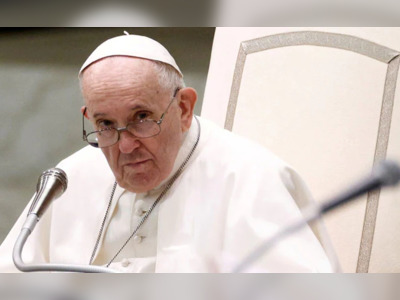 Pope Francis Says Will Continue Being A "Pest" In so called "Defence Of The Poor" (by taking their money in this life "so they can be happy next life")
