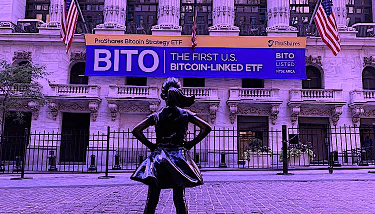 First Bitcoin Futures ETF ‘BITO’ Tops $1B Trading Volume – BTC Close to All-Time High
