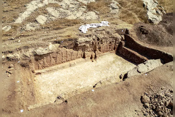 2,700-Year-Old Wine Press, Carvings Discovered By Archaeologists In Iraq