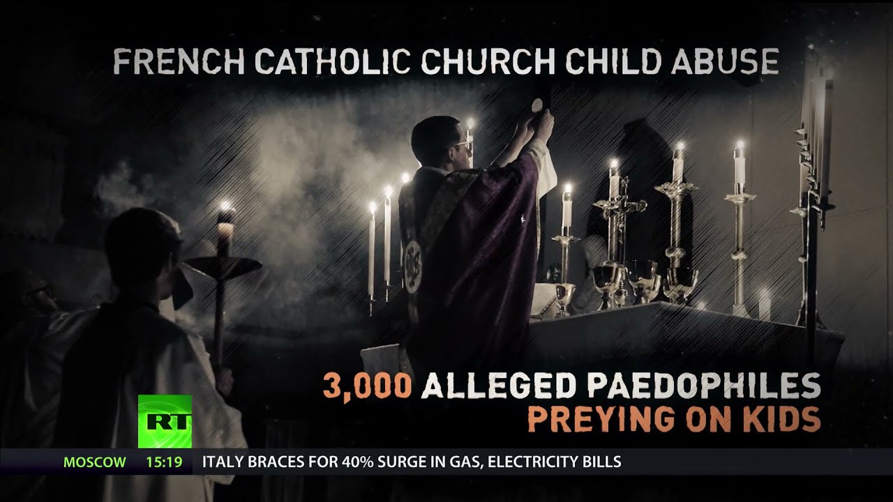 330,000 children abused by French clergy
