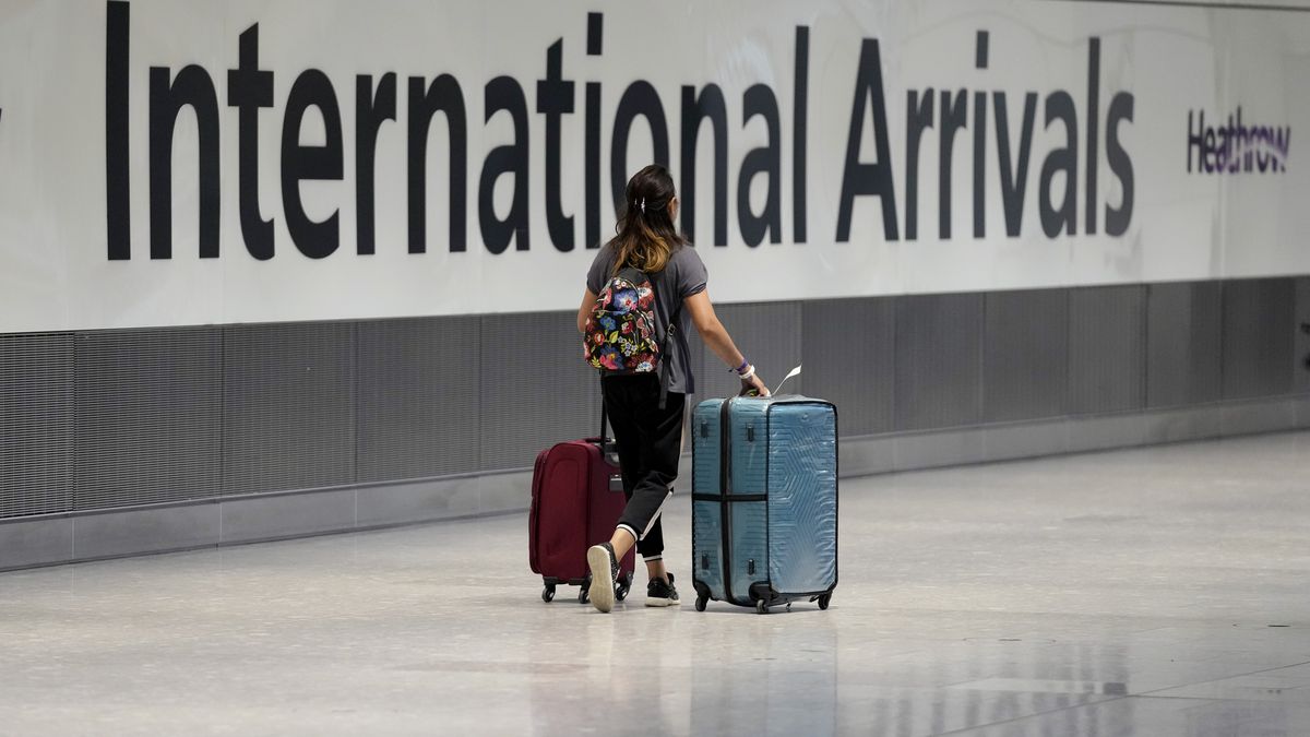 UK relaxes restrictions for international travel