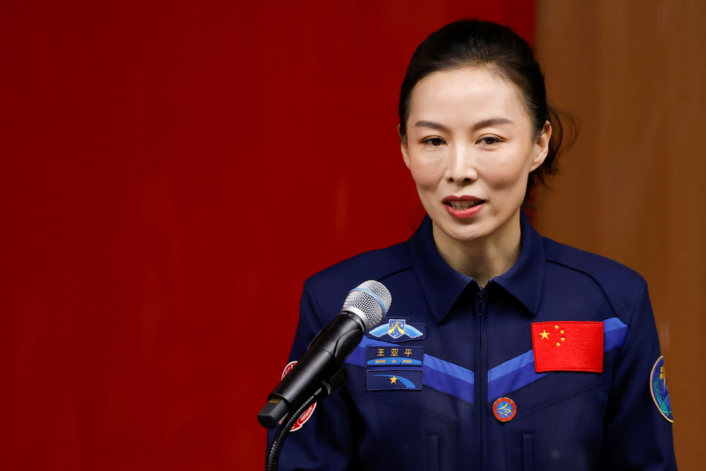 China to send female astronaut to unfinished space station
