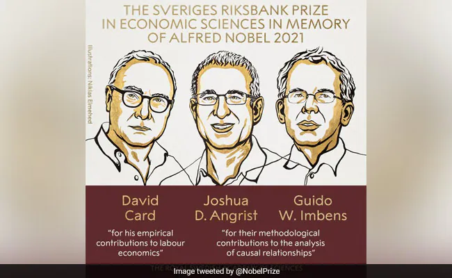 Nobel Economics Prize Goes To "Natural Experiments" Pioneers