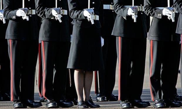 Revealed: scale of abuse and sexual harassment of women in UK military