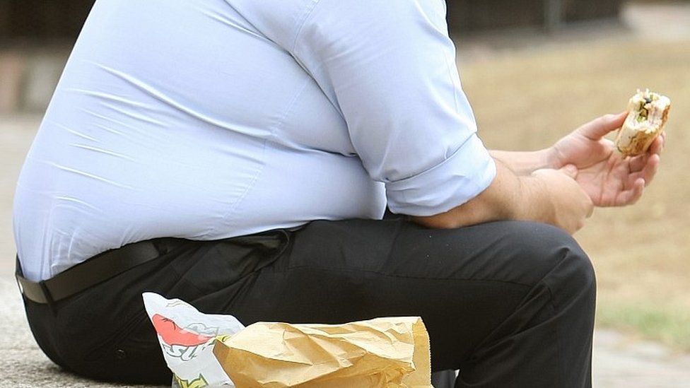 Government should tell obese to eat less, says ex-minister Lord Robathan