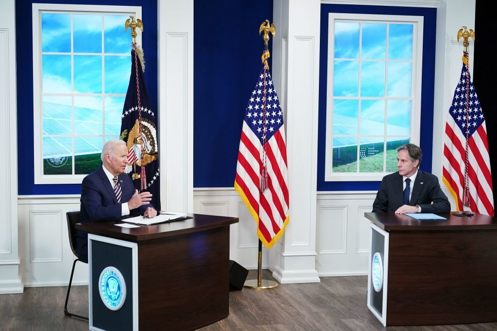 Fake Views: White House Creates Video Set for Joe Biden Events