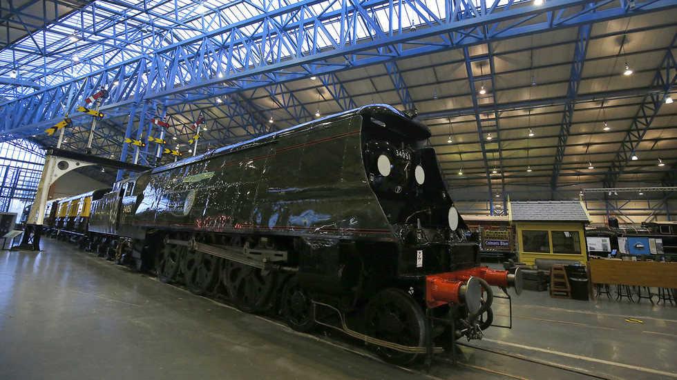 Railway museum to research steam trains for racism & slavery links