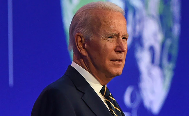 "Big Mistake": Joe Biden Slams China, Russia For Skipping Climate Summit