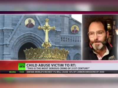 Apart from words, little-to-nothing is done by French Catholic Church to protect kids, sexual abuse survivors tell RT