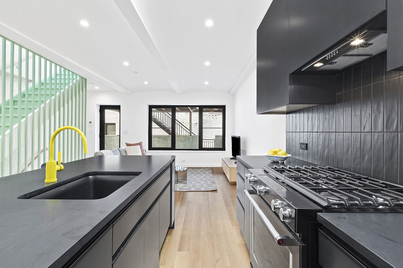 A Punched-Up Brooklyn Townhouse Holds Three New Condos