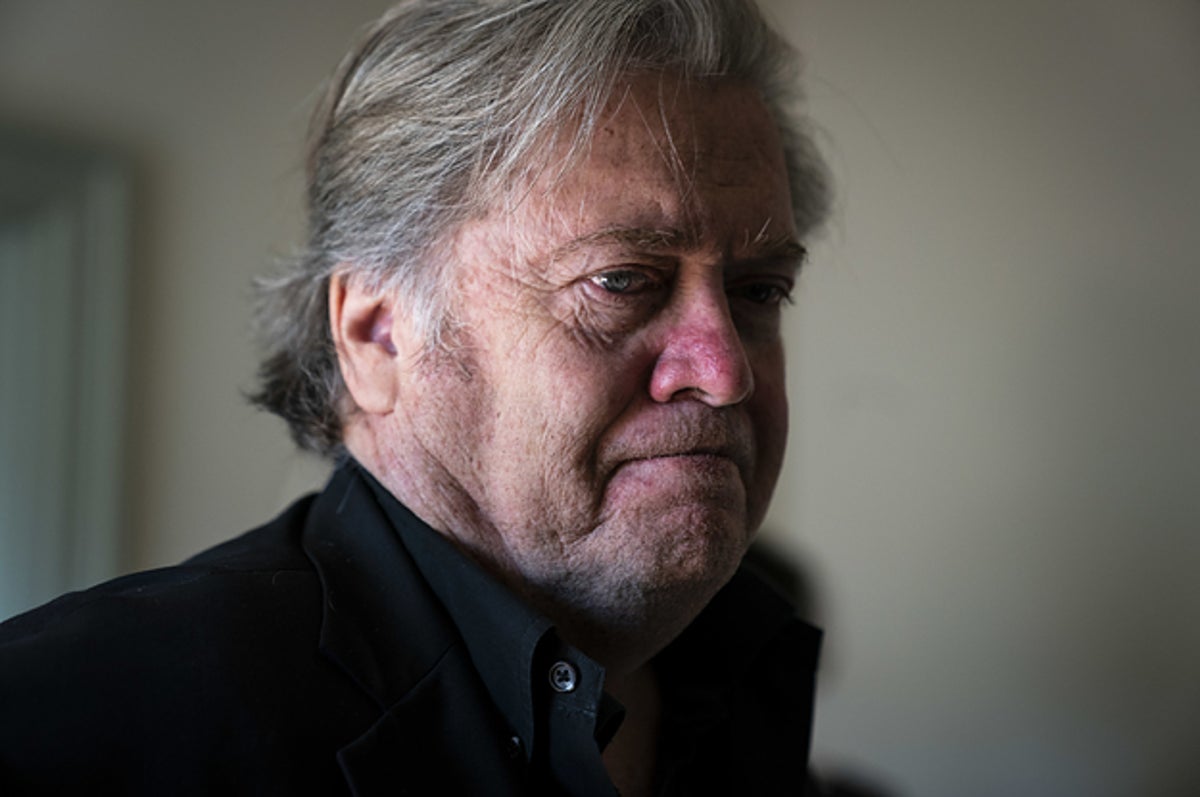 A Federal Grand Jury Indicted Steve Bannon For Contempt Of Congress
