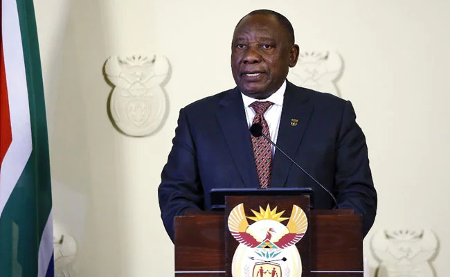 South Africa's President Urges Reversing "Unjustified" Travel Bans