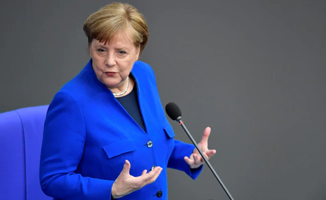 "Please Reconsider": Angela Merkel To Germany's Unvaccinated As Covid Rises