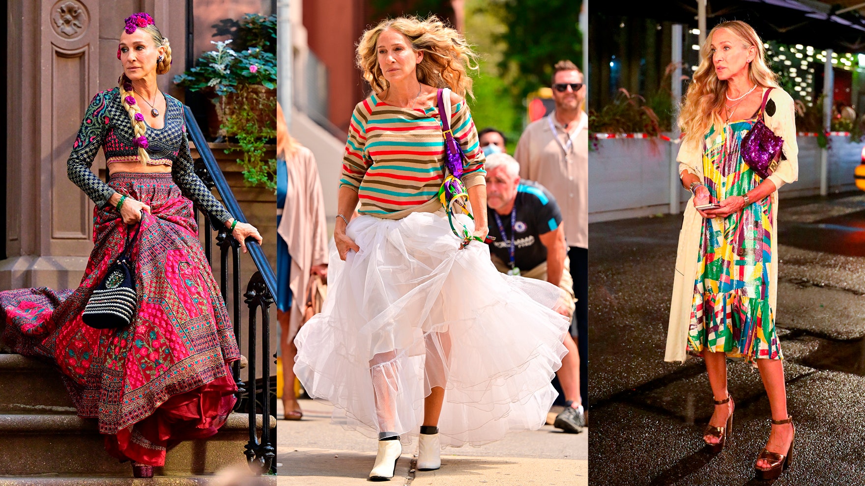 What Carrie Bradshaw’s Been Wearing in 2021… So Far