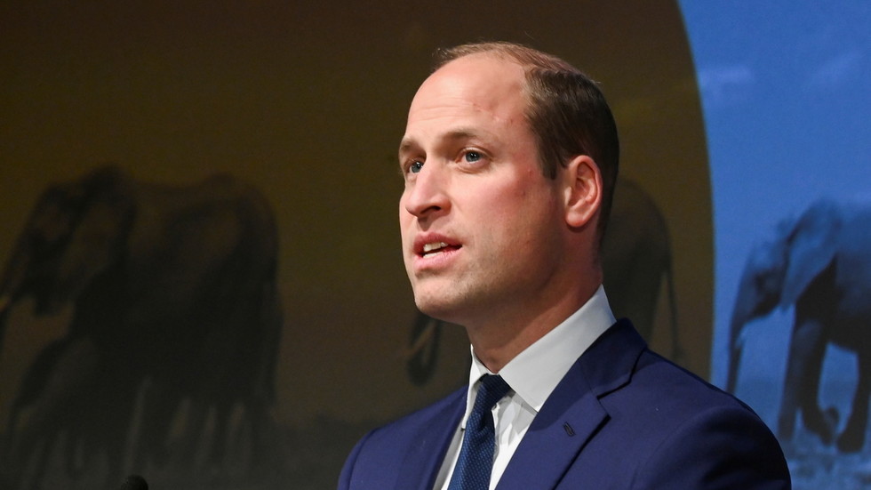 Prince William concerned by African population growth