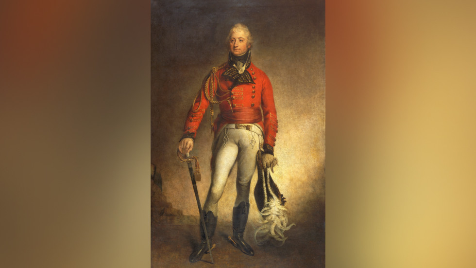 Welsh museum to ‘RE-FRAME’ portrait of Waterloo hero Picton after African diaspora group complains