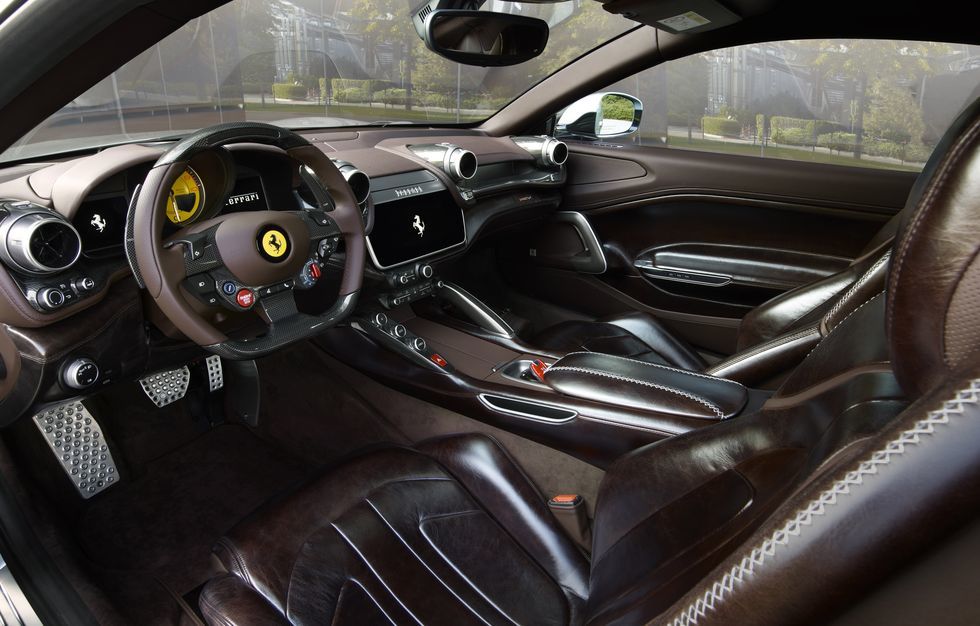 V-12–Powered Ferrari BR20 One-Off Is a Sleeker GTC4Lusso Coupe