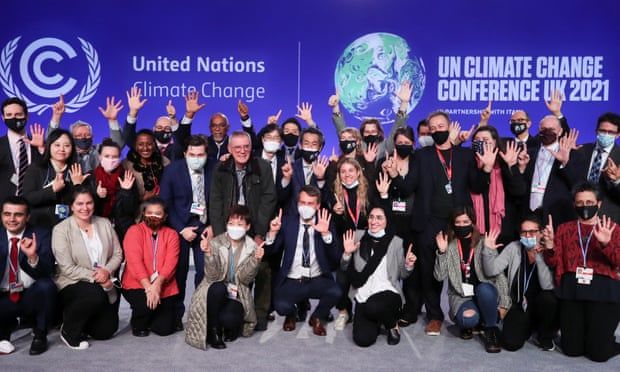 Cop26 ends in climate agreement despite India watering down coal resolution
