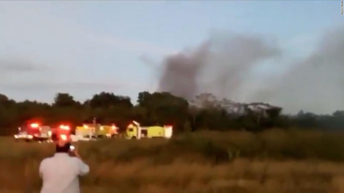 Nine people killed in Dominican Republic private jet crash