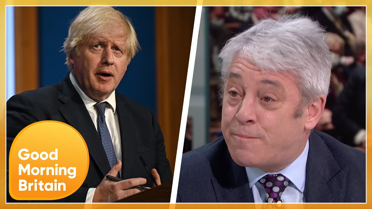 John Bercow Blasts Boris Johnson As He Declares He's 'The Worst PM He Has Known'