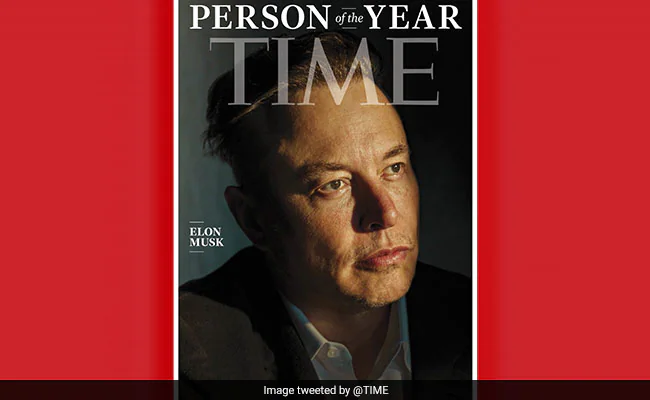 Tesla's Elon Musk Named Time Magazine's Person Of The Year