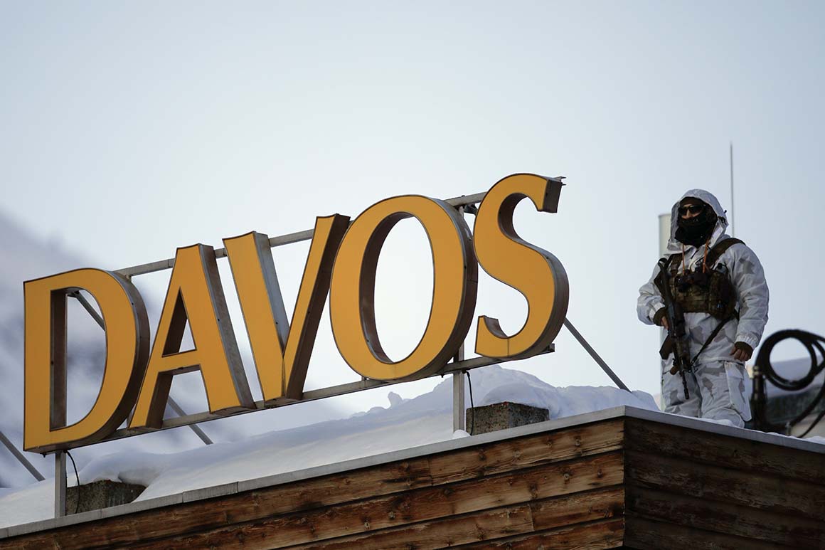 Davos is dead