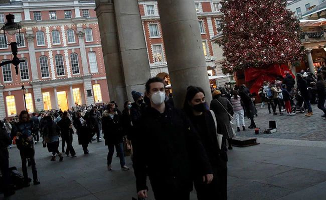 Omicron Threat Looms Over Christmas Holidays In Europe, US