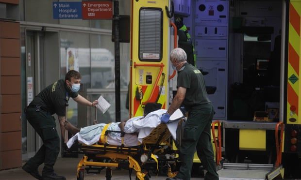 Covid restrictions ‘similar to lockdown’ needed to reduce hospitalisations in UK