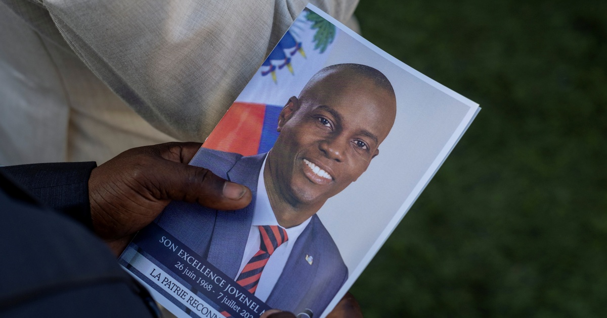 Ex-senator arrested over Haitian president’s killing