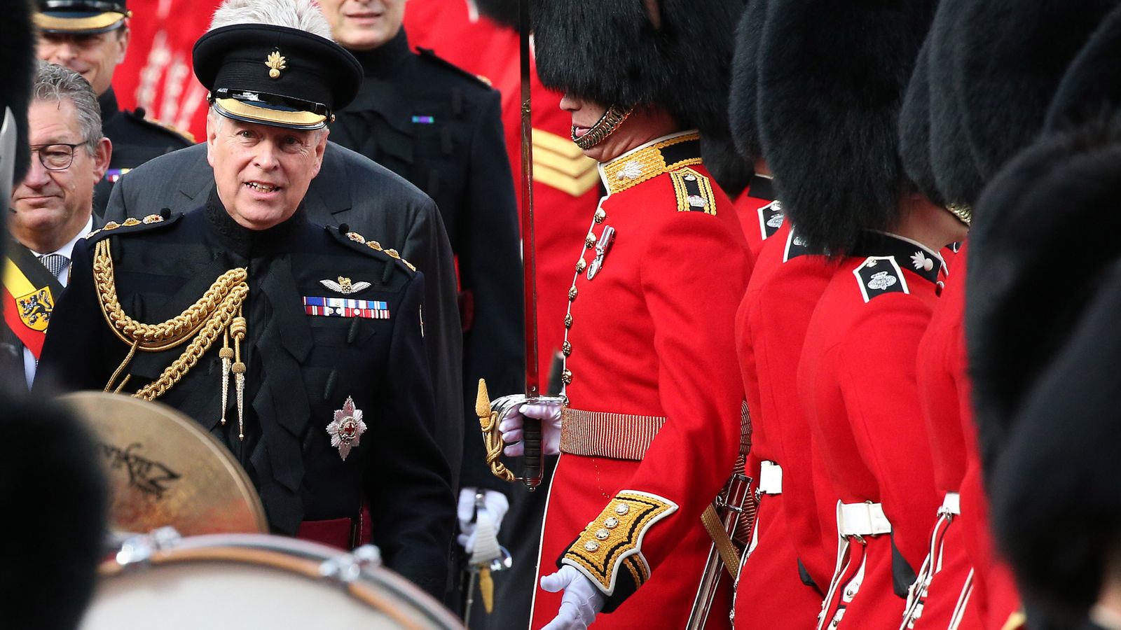 Prince Andrew: Which military roles has he lost - and what else could he be handing back?