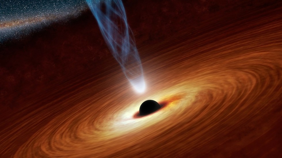 ‘Monster’ black hole found in dwarf galaxy