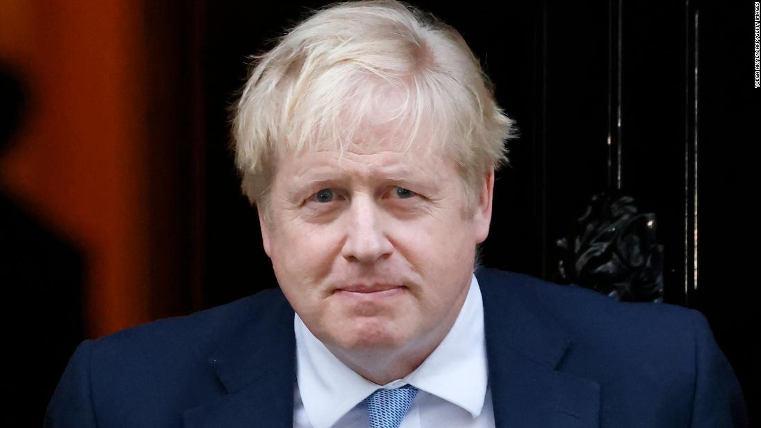 Boris Johnson condemned over 'failures of leadership' in 'Partygate' report