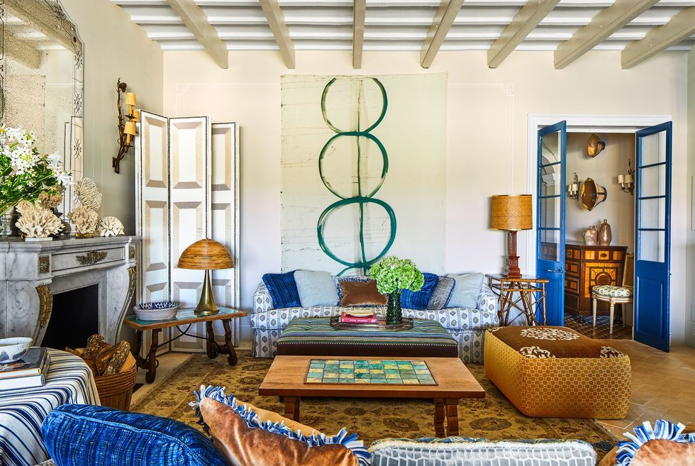 Tour a Historic—and Eclectic—Seaside Villa on the Spanish Island of Menorca