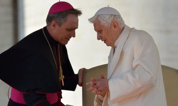 Former pope Benedict admits making false claim to child sexual abuse inquiry