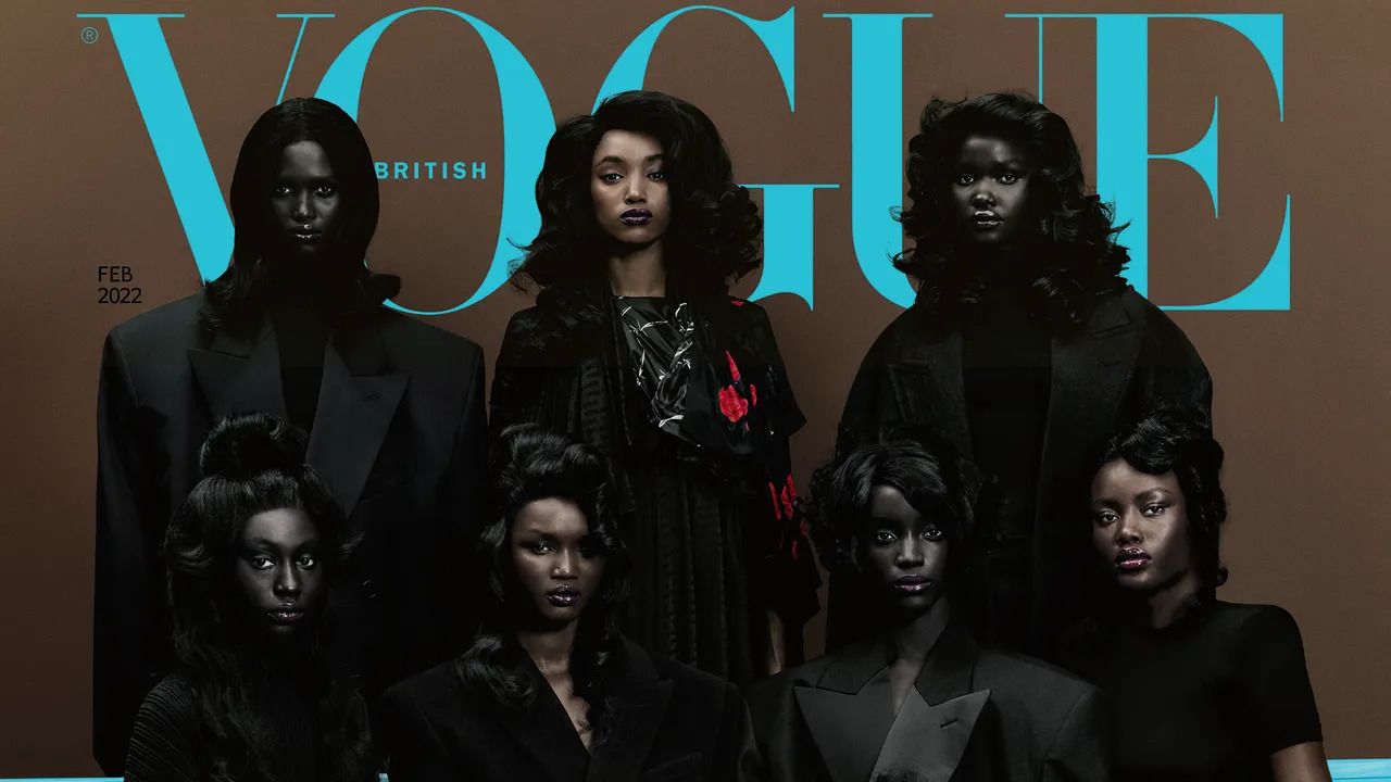 Is British Vogue's latest cover the best way to celebrate Black beauty?