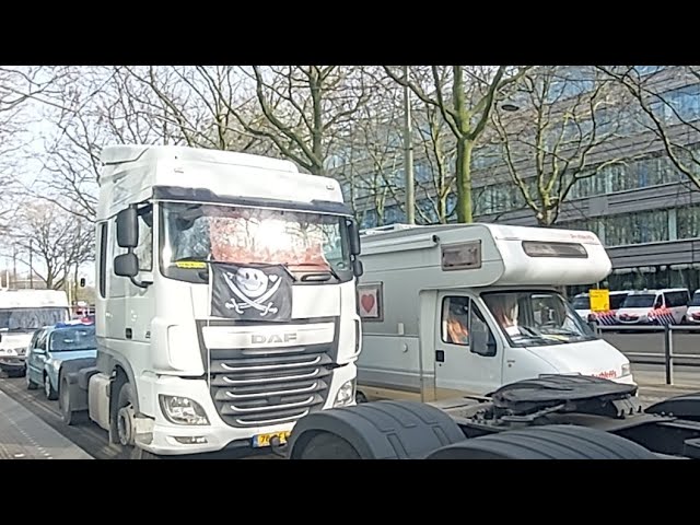 Freedom convoy protests around the world - Canada, France, the Netherlands, Finland, Austria, Germany. Frictions in Paris and Austria