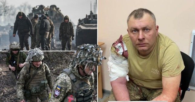 Russian platoon 'surrenders saying they didn't think they had been sent to kill'